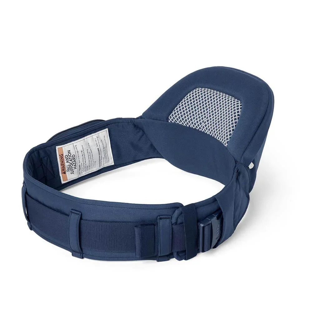 Lift Hip Seat Baby Carrier - Midnight Blue