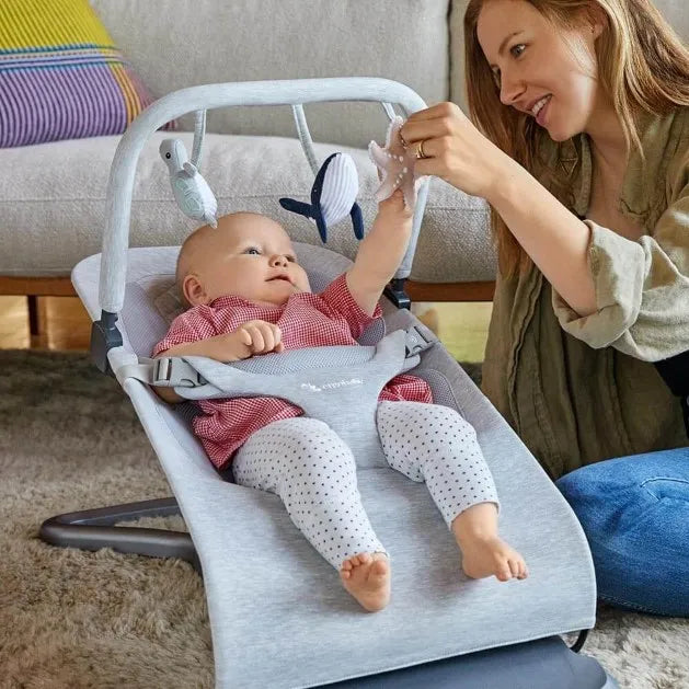 Evolve 3-in-1 Bouncer Toy Bar