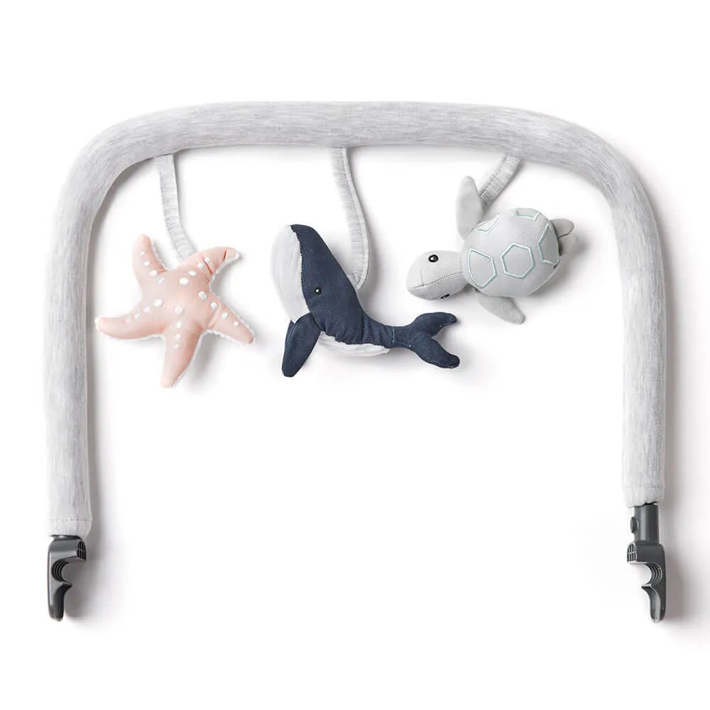 Evolve 3-in-1 Bouncer Toy Bar
