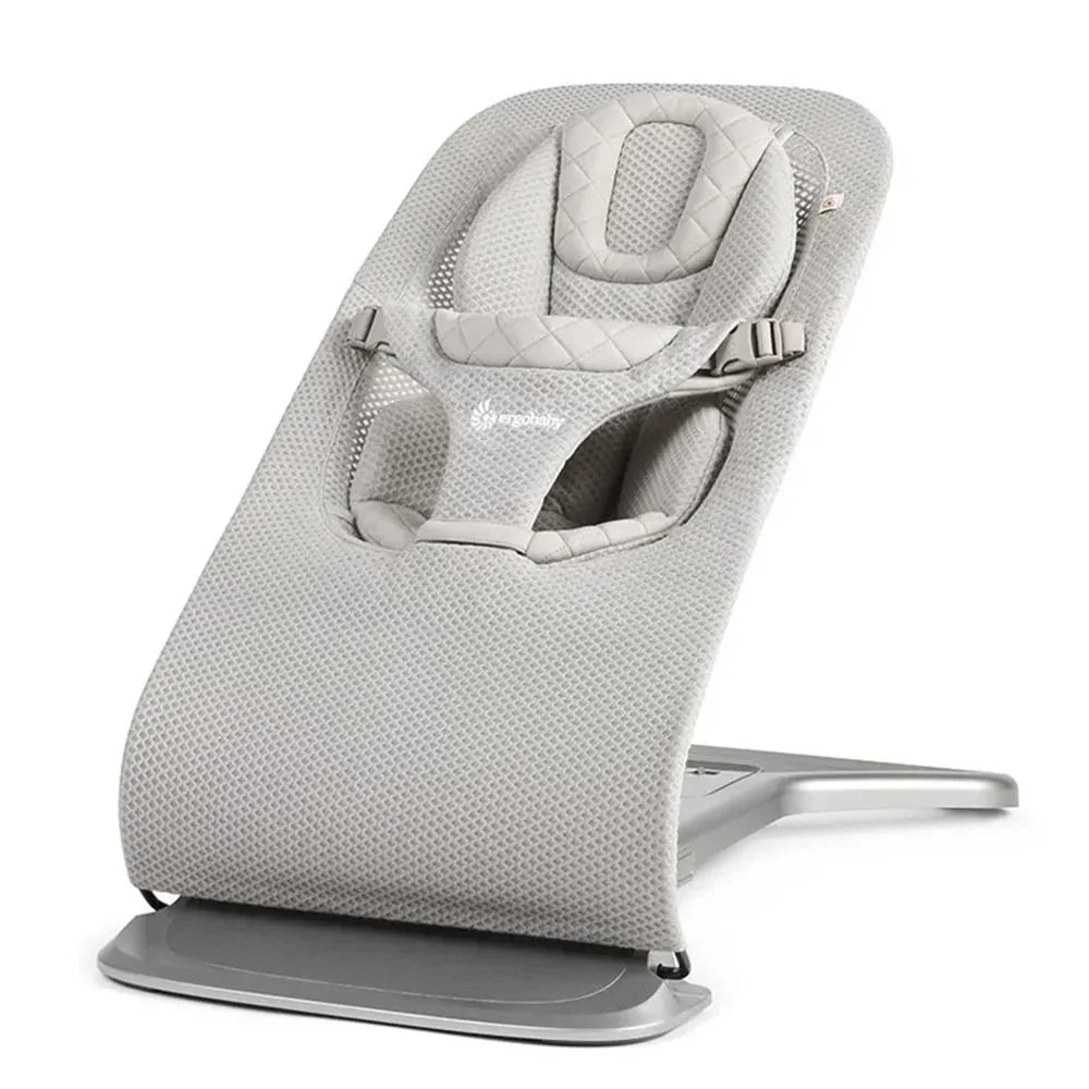 Evolve 3-in-1 Bouncer Mesh - Light Grey