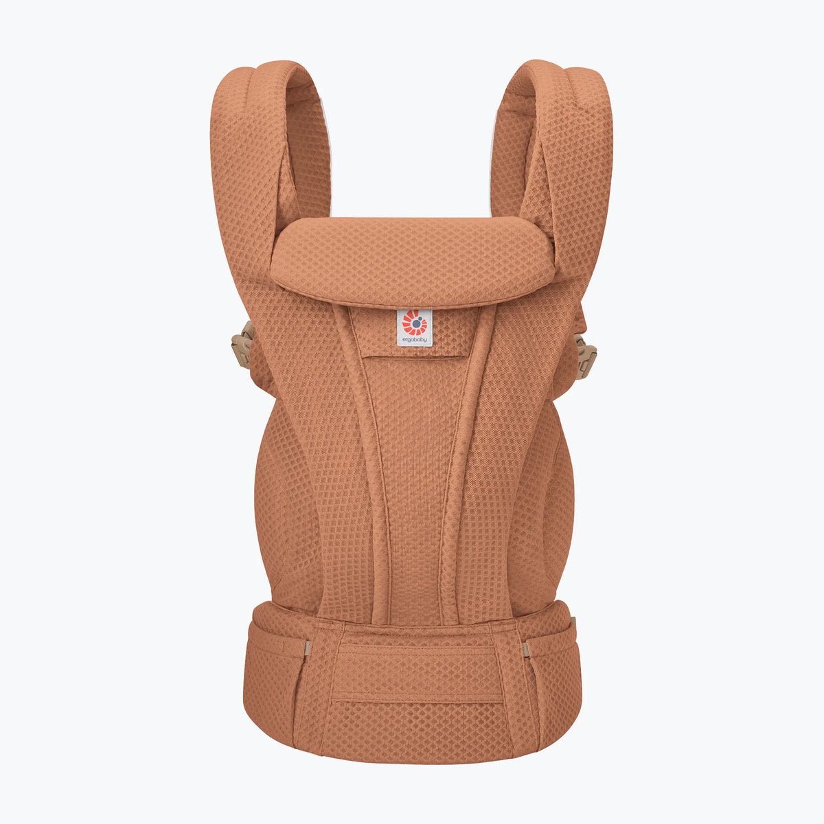Omni Deluxe Baby Carrier - Mesh - Canyon Clay