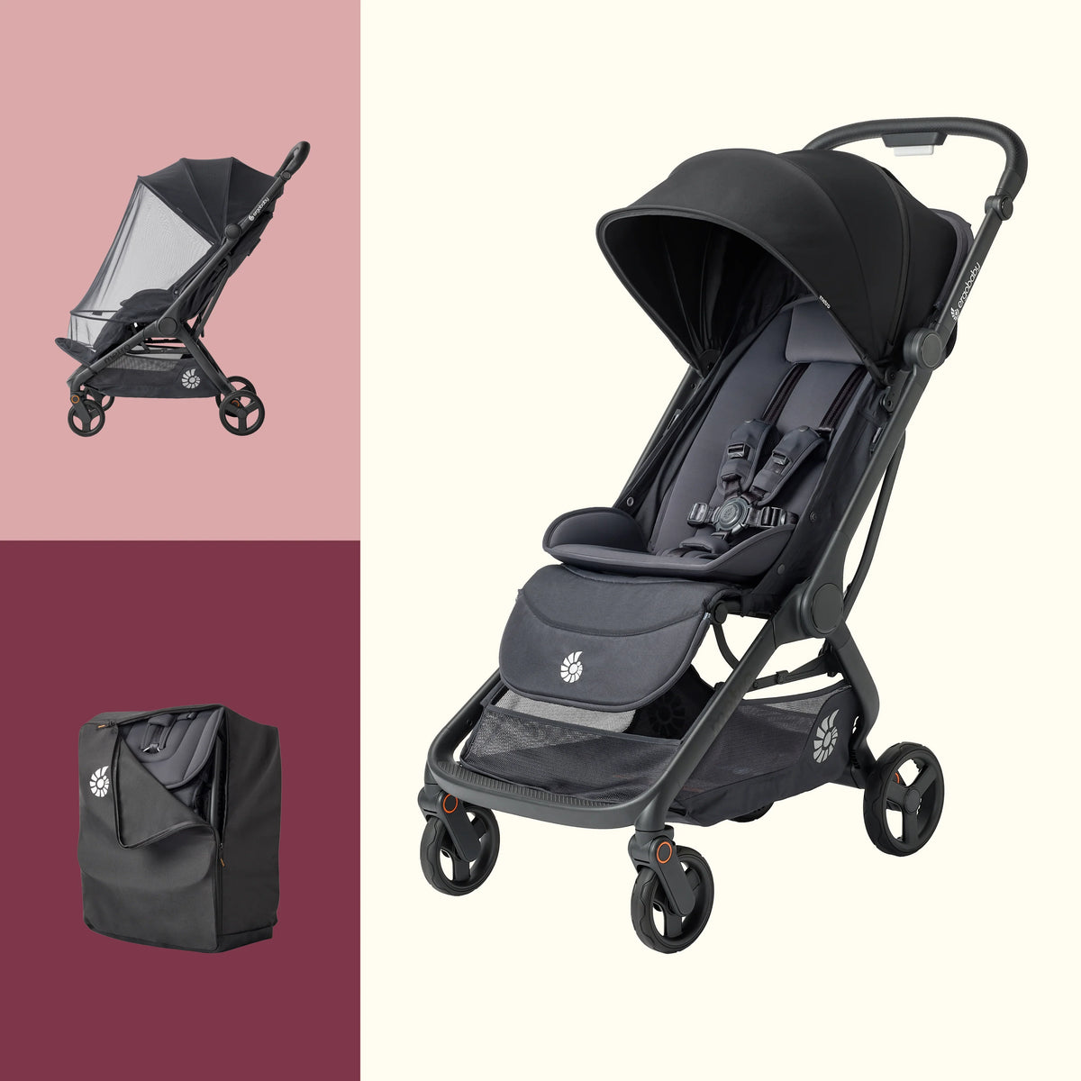 Travel Stroller Bundle
